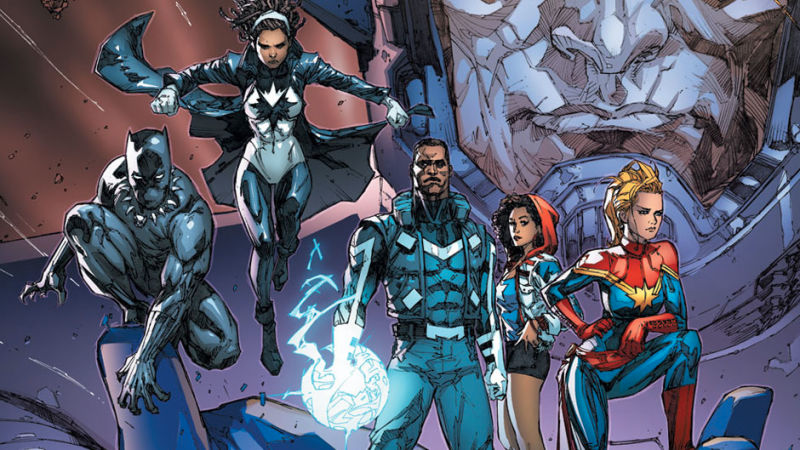 Illustration for article titled Everything You Need To Know About Black Panther Before Marvel's Civil War